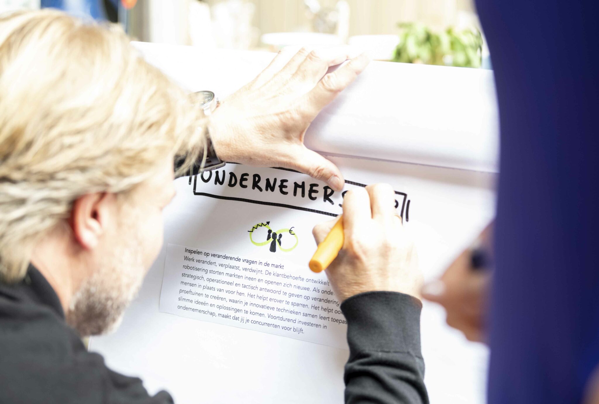 Coach voor ondernemers